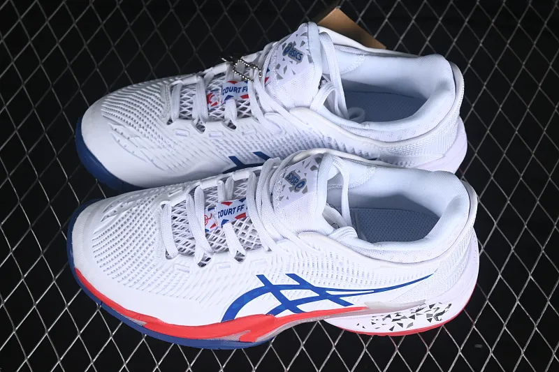 All categories Asics Asics series Asics Court FF 3 Asics Court FF 3 ASICS retro breathable cushioning casual running shoes 1041A480-100